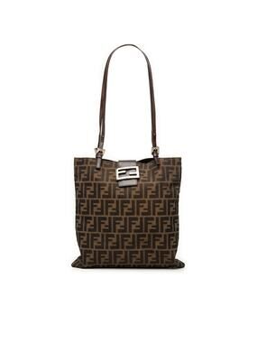 Fendi Vintage Shoulder Bag Zucca Canvas #327137F95B